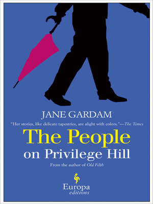cover image of The People on Privilege Hill